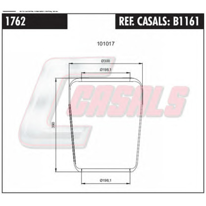 Photo Boot, air suspension CASALS B1161