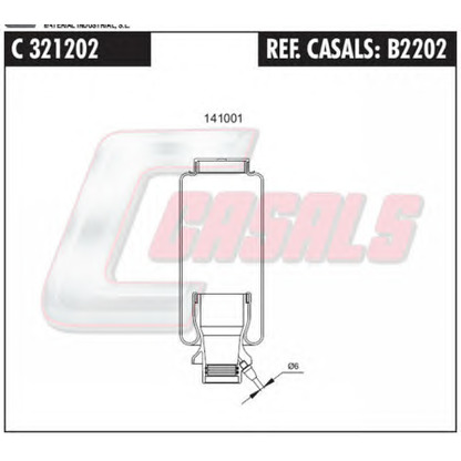 Foto Soffietto, Sospensione cabina CASALS B2202