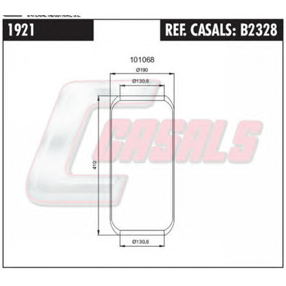 Photo Boot, air suspension CASALS B2328