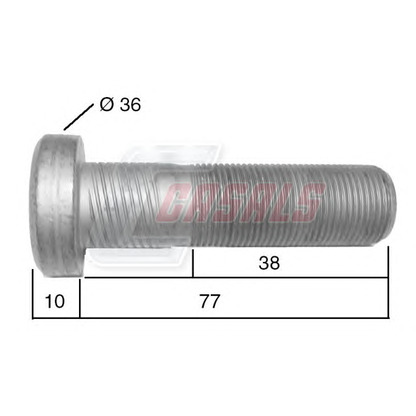 Photo Wheel Stud CASALS 21523