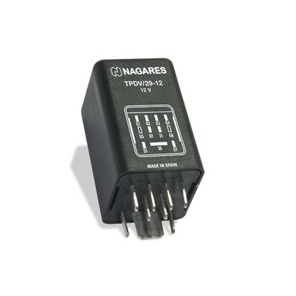 Photo Control Unit, glow plug system NAGARES TPDV2912