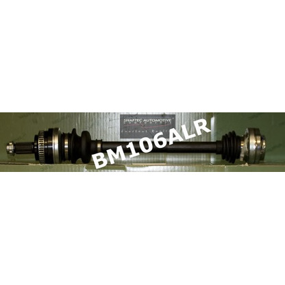 Photo Drive Shaft SHAFTEC BM106ALR