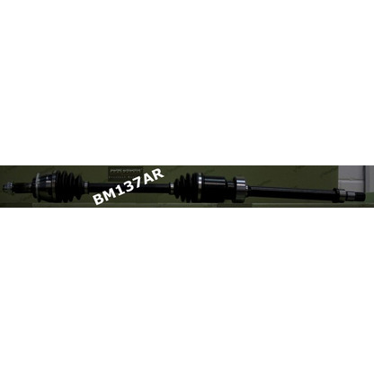 Photo Drive Shaft SHAFTEC BM137AR