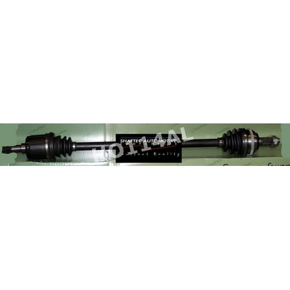 Photo Jeu de joints, arbre de transmission SHAFTEC HO114AL