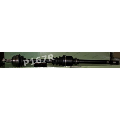 Photo Drive Shaft SHAFTEC P167R