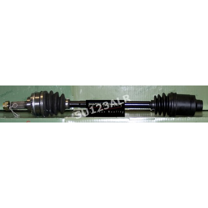 Photo Jeu de joints, arbre de transmission SHAFTEC SU123ALR