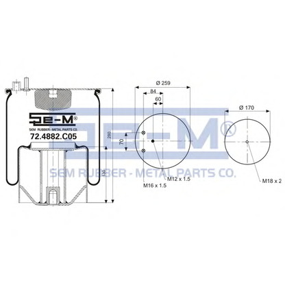 Photo Boot, air suspension SEM LASTIK 724882C05