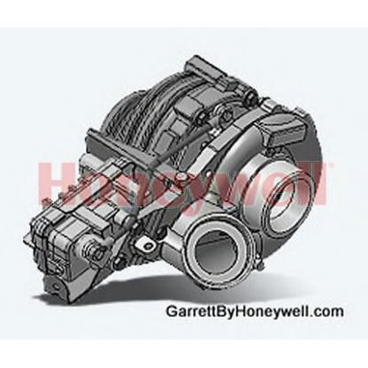 Foto Turbocompresor, sobrealimentación GARRETT 7559635007S