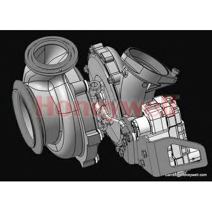 Zdjęcie Zestaw montażowy, urządzenie ładujące turbo GARRETT 7659855010S