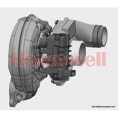 Foto Kit montaggio, Compressore GARRETT 7708955002S