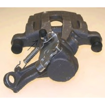 Photo Brake Caliper HELLA PAGID 8AC355382741