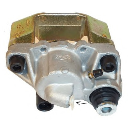 Photo Brake Caliper HELLA PAGID 8AC355386141