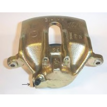 Photo Brake Caliper HELLA PAGID 8AC355389251