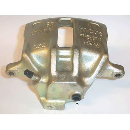 Photo Brake Caliper HELLA PAGID 8AC355390681