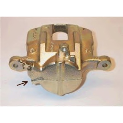 Photo Brake Caliper HELLA PAGID 8AC355390821