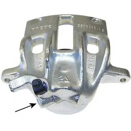 Photo Brake Caliper HELLA PAGID 8AC355391611