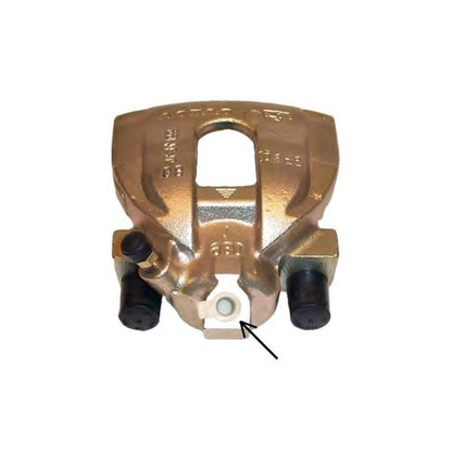 Photo Brake Caliper HELLA PAGID 8AC355385051