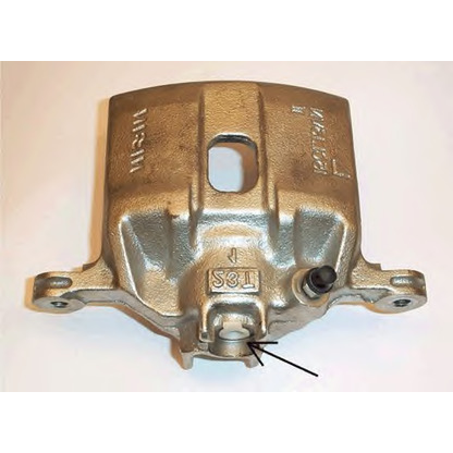 Photo Brake Caliper HELLA PAGID 8AC355388341