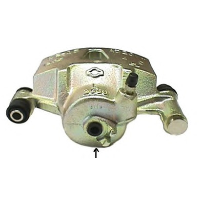 Photo Brake Caliper HELLA PAGID 8AC355388371