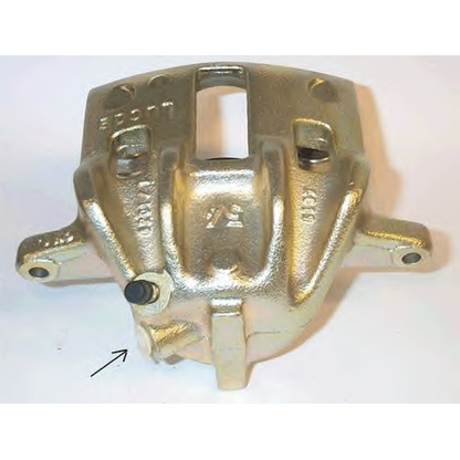 Photo Brake Caliper HELLA PAGID 8AC355389271