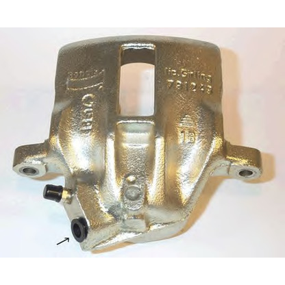 Photo Brake Caliper HELLA PAGID 8AC355389431