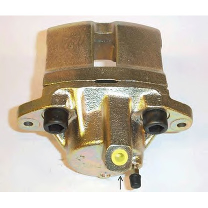 Photo Brake Caliper HELLA PAGID 8AC355389781