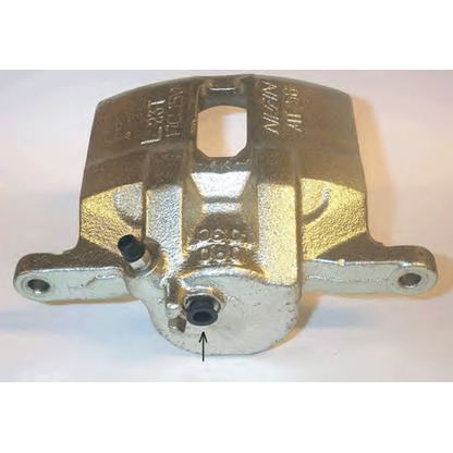 Photo Brake Caliper HELLA PAGID 8AC355392171