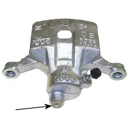 Photo Brake Caliper HELLA PAGID 8AC355381841