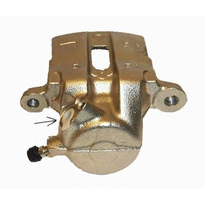 Photo Brake Caliper HELLA PAGID 8AC355388561