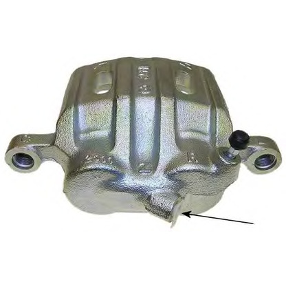 Photo Brake Caliper HELLA PAGID 8AC355385661