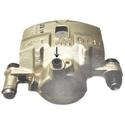 Photo Brake Caliper HELLA PAGID 8AC355393801