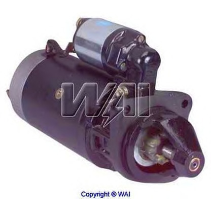 Foto Motor de arranque WAI 18254N