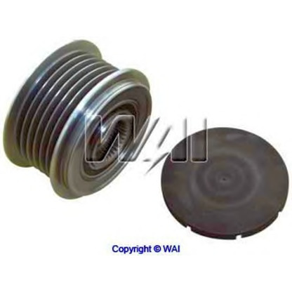 Photo Alternator Freewheel Clutch WAI 242286