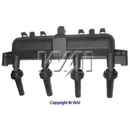 Photo Ignition Coil WAI CUF028