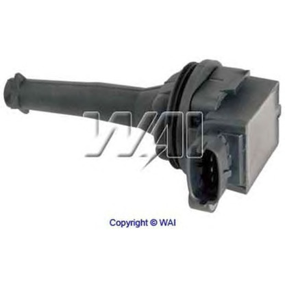 Photo Ignition Coil WAI CUF341