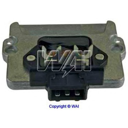 Photo Ignition Coil WAI ICM654