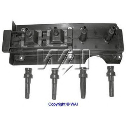 Photo Ignition Coil WAI SC045