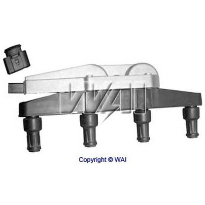 Photo Ignition Coil WAI SC049