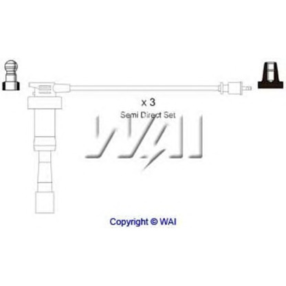 Foto Juego de cables de encendido WAI SL450