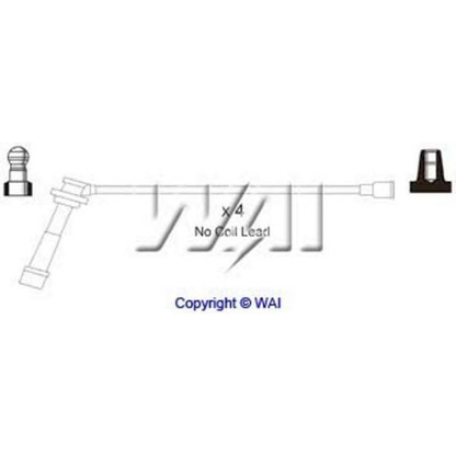 Photo Ignition Cable Kit WAI SL501