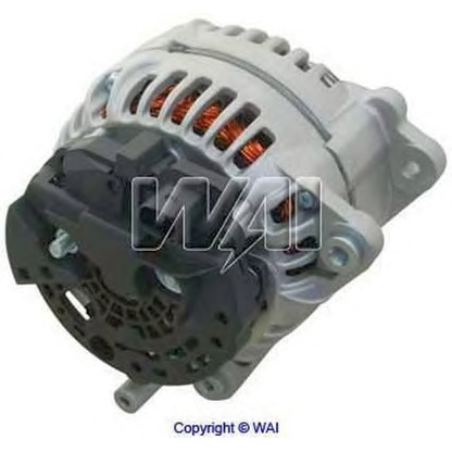 Photo Alternator Freewheel Clutch WAI 11360N