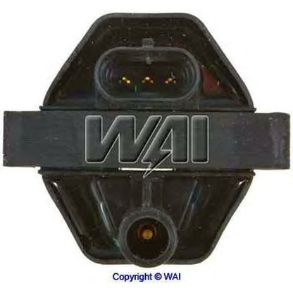 Photo Ignition Coil WAI CDR49