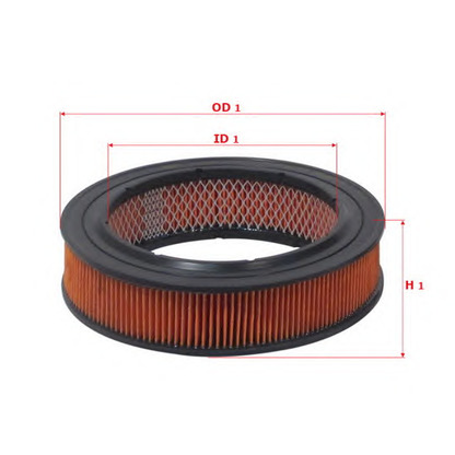 Photo Air Filter SAKURA A1006