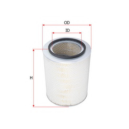 Photo Air Filter SAKURA A1013