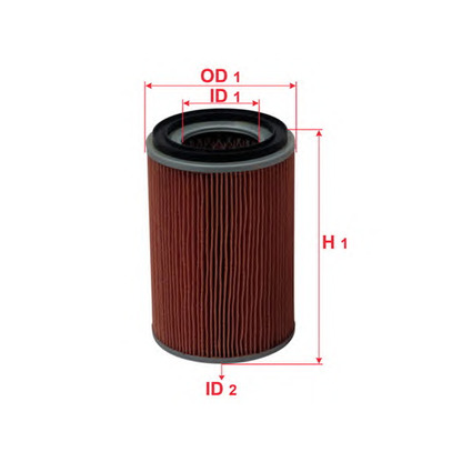 Photo Air Filter SAKURA A1204