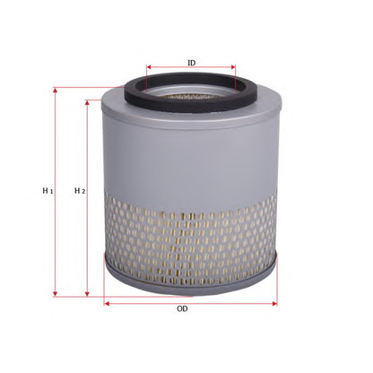 Photo Air Filter SAKURA A1508