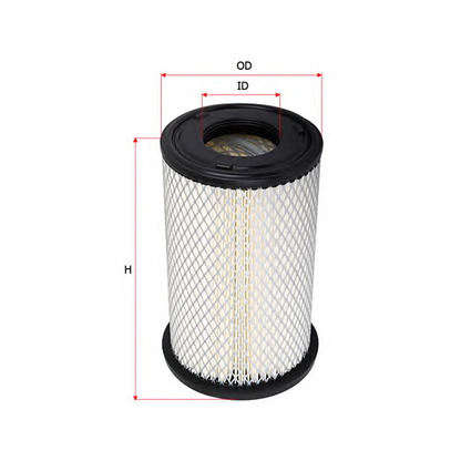 Photo Air Filter SAKURA A1864