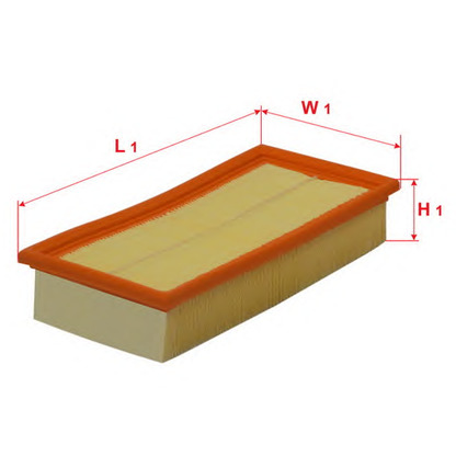 Photo Air Filter SAKURA A2410