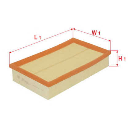 Photo Air Filter SAKURA A2606