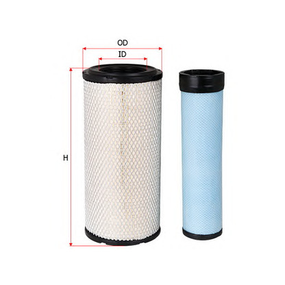 Photo Air Filter SAKURA A5541S